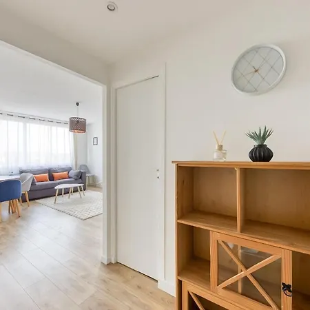 Apartment Relaxation Near Paris Saint-Denis (Seine-Saint-Denis)